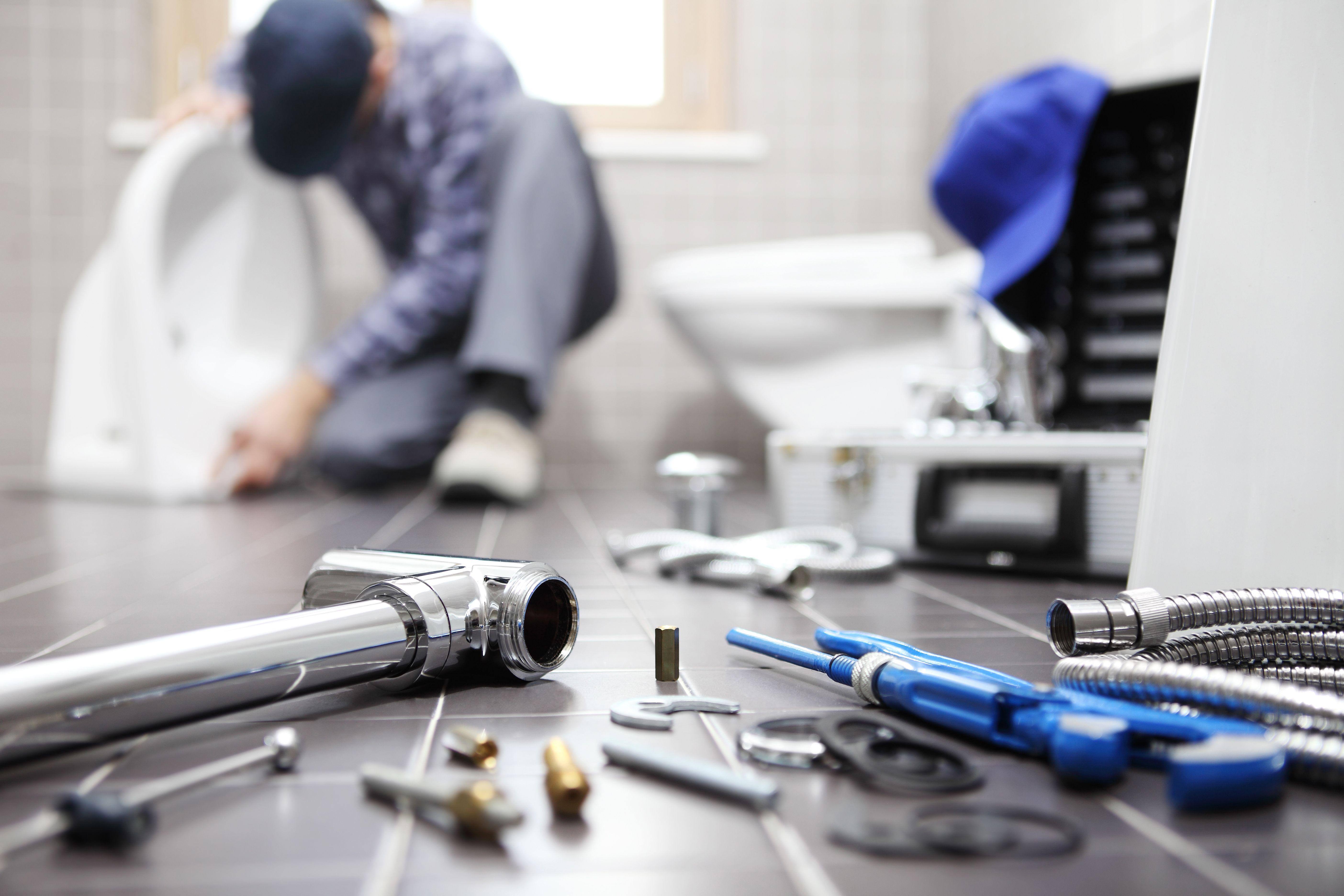 Installation of plumbing s  Tekso Inc  .